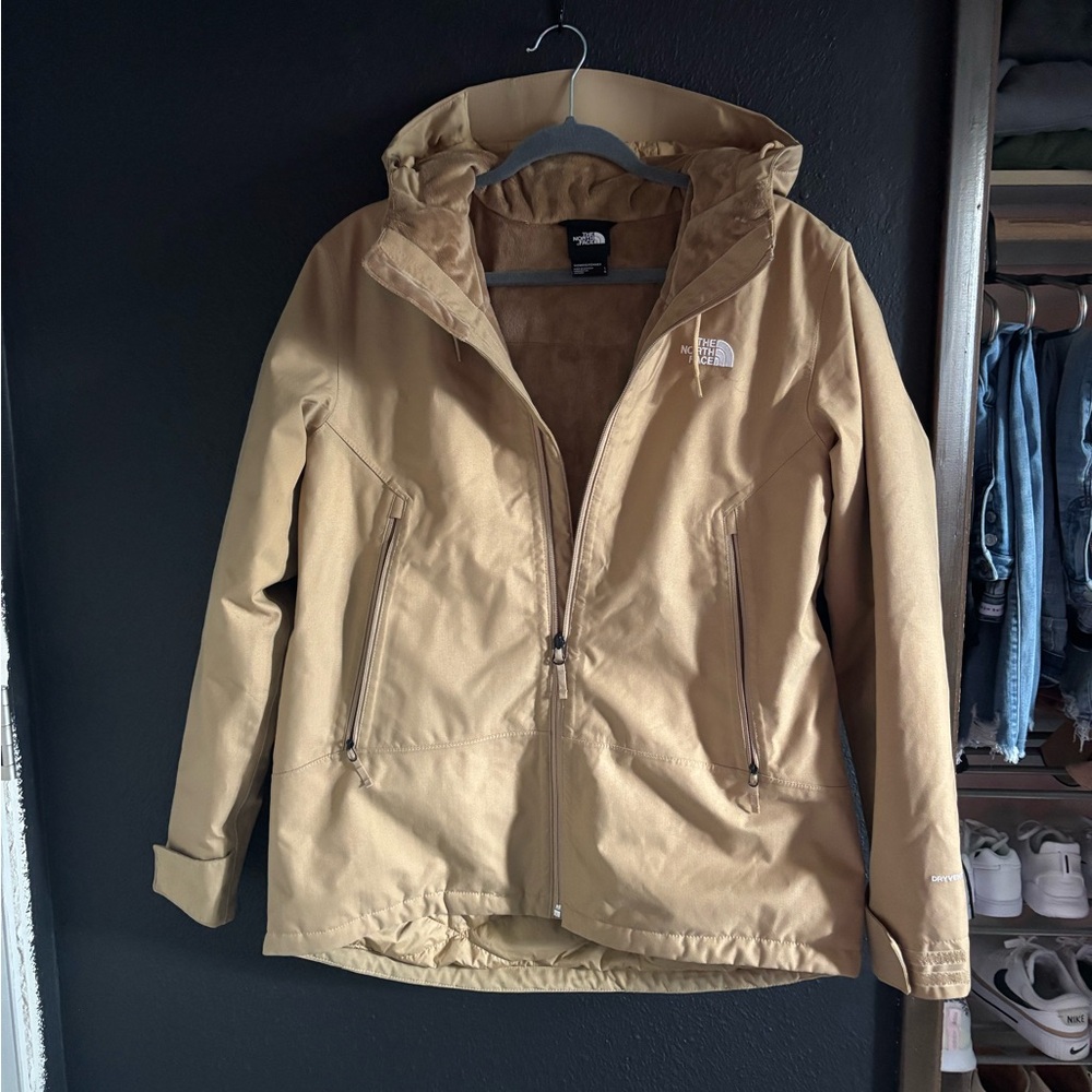 The North Face Tan Jacket